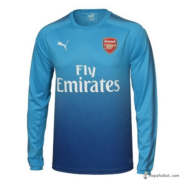 Camiseta Arsenal Replica Segunda Ropa ML 2017/18